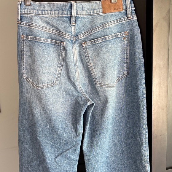 Madewell Perfect Vintage Wide-leg Jean - Picture 4 of 11